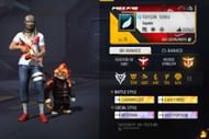 Tayson FF's BR career stats in the game (Image via Garena)